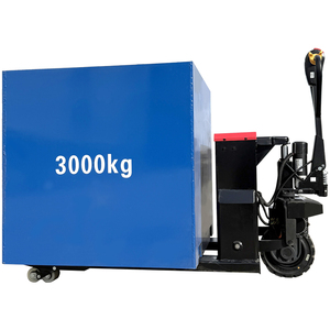 Transpaleta Eléctrica Haorun de 3000 Kg, Transpaleta Eléctrica para Almacén, Montacargas Manual - Product Image 5