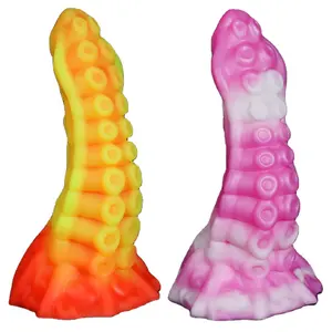 Holesale-consolador anal con diseño de pata de pulpo para hombre y mujer, juguete sexual con diseño de dinosaurio monstruo, dragón y tentáculo