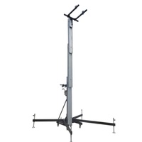 Sonido de accesorios de matriz pasiva array con pin de celosía manivela soporte