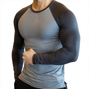 <b>Men's</b> Lightweight Long-Sleeve Crewneck <b>Sweater</b> (Plus Size Available) Acrylic/Nylon/Wool Winter Breathable Anti-Pilling Fully - Product Image 6