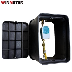 Boîtier de compteur d'eau souterrain modulaire à empilage <span class=keywords><strong>vertical</strong></span> pour plusieurs unités - Product Image 2