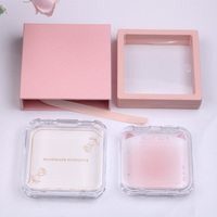 TSZS Presse à Offre Spéciale sur les ongles Boîte d'emballage vide Plateau rose transparent Boîte de présentation de stockage Conseils pour ongles Conteneur de stockage de bijoux