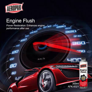 Aeropak 300ml Heavy Duty Car Care Liquid Engine Motor Flush <strong>Cleaner</strong> with Fast Acting Formula Tinplate Can Free Samples Available - Product Image 2