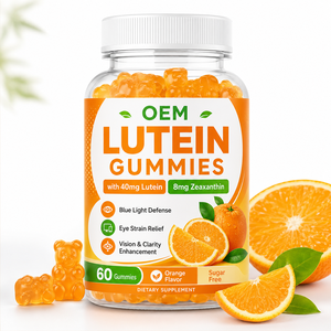 Gomitas de Shilajit del Himalaya para el Apoyo Visual en Adultos, Sabor a Frutas Mixtas Naturales, Salud Macular, Refuerzo del Sistema Inmunitario, Suplemento Vegano - Product Image 1