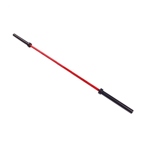 MKAS yeni tasarım standart kolu rekabet spor ağırlık kaldırma egzersiz halter Bar 15Kg 1200Lb Cerakote Barbell Bar - Product Image 6