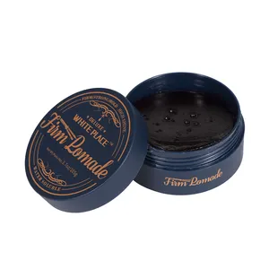 Pomade rambut pria, produk kontrol tepi putih