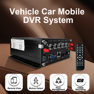 8CH HDD MDVR พร้อม 4G GPS WIFI, ติดตามยานพาหนะออนไลน์แบบเรียลไทม์ผ่านโทรศัพท์มือถือและคอมพิวเตอร์ - Product Image 4