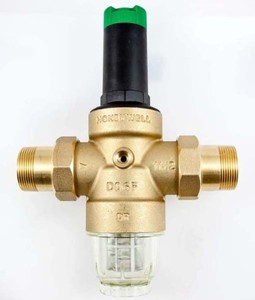 Filtre à bol en laiton réducteur Resideo D06F-2A DN50 certifié DVGW WRAS pour l'eau - Product Image 2