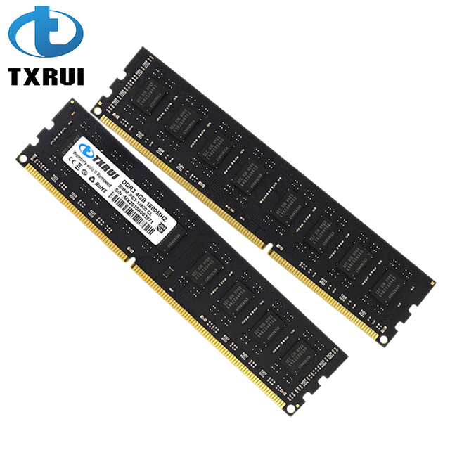 Factory Wholesale Memoria Ram Ddr3 2gb 4gb 8gb 1600mhz 1866mhz Original Ram for Desktop