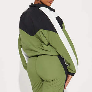 Ensemble de survêtement de sport d'hiver pour homme, imprimé, deux pièces, jogging respirant, séchage rapide, polyester/coton, pantalon de survêtement et sweat-shirt - Product Image 5