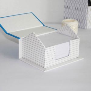 Trendy 2025 House Shaped Paper Brick Multi-color PET Convenience Sticky Notes Folder for Personalized Daily <b>Study</b>/work Use Gift - Product Image 3