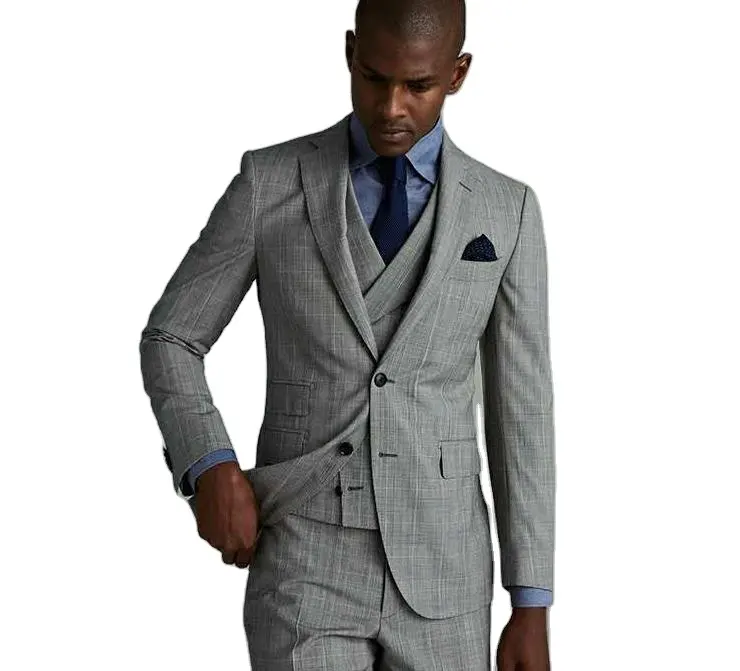 Mainstays products formal blazer for men gray men's suit formal office suits mens suiting fabric