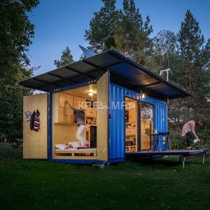 Maison préfabriquée moderne de luxe de 40 pieds 2025, maison préfabriquée mobile isolée de 20 pieds avec meubles - Product Image 4