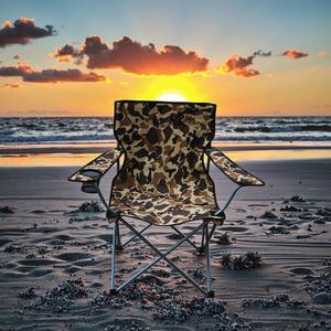 เก้าอี้พับได้แบบพกพาสำหรับการตั้งแคมป์ทะเลชายหาดเวียดนามสำหรับการตั้งแคมป์ตกปลาชายหาด - Product Image 4