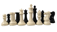 Jeu d'échecs de tournoi pour enfants, pièces d'échecs en plastique de haute qualité, options personnalisables, logo personnalisé, couleur personnalisée, emballage personnalisé