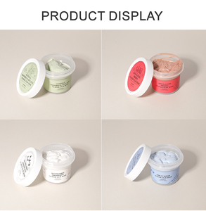 <span class=keywords><strong>Masque</strong></span> facial en argile de boue naturelle biologique de la mer Morte, nettoyant en profondeur, hydratant, hydratant, avec logo personnalisé OEM, marque privée - Product Image 6