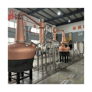 Destilador de olla doble de alta calidad Boben 2025, destilador de cobre, proveedor de destilador de whisky, destilador de olla de whisky - Product Image 3