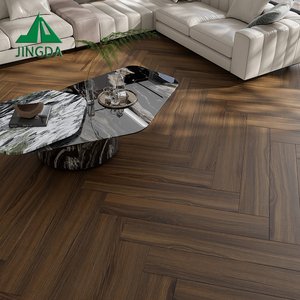 <span class=keywords><strong>Parquet</strong></span> <span class=keywords><strong>stratifié</strong></span> HDF de technologie allemande AC3 AC4, motif chevrons, 8mm 10mm 12mm, étanche, écologique, ignifuge, moderne - Product Image 3
