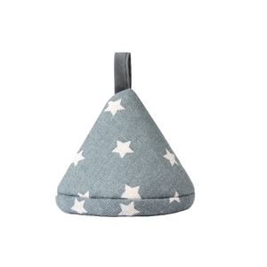 Couvre-poignée décoratif triangulaire en toile de coton résistant à la chaleur, petits gants de cuisson pour poignées de cocotte hollandaise - Product Image 6