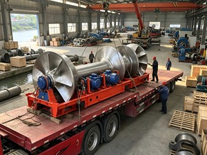 Solución Llave en Mano para Plantas Hidroeléctricas de 88000KW-5MW, Generador Kaplan, Equipo Completo, Instalación en Fábrica, Registro SFW-200KW (2000K - Product Image 2