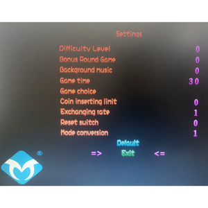 Đa trong 1 trò chơi cao bồi Video Trò chơi hội Đồng Quản Trị Máy Arcade tự làm Kit với đồng xu chấp nhận đồng xu khe cắm PCB đồng xu Phễu SSR cung cấp điện - Product Image 4