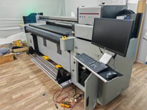 Imprimante UV hybride 180 cm <span class=keywords><strong>Prix</strong></span> d'usine Têtes d'impression Konica 10241 Haute précision <span class=keywords><strong>Rouleau</strong></span> et plat Tout-en-un Machine d'impression - Product Image 5