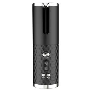 Mesky 360 Degree Two Way Rotating <b>cd</b> Cordless Auto Rotating Waver Electric Heat Roller Large Grip Clips Hair Curler with Ptc - Product Image 6