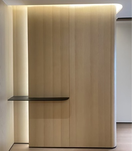 Nội thất cột hồ quang trang trí tường Bảng điều khiển tùy chỉnh trang chủ trang trí hồ quang tường bảng điều khiển chất lượng cao Gỗ Veneer tường Bảng điều khiển - Product Image 2