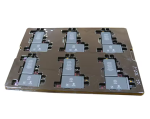 Batteria per telefono cellulare per iPhone 11 12 13 14 15 15 Pro Max XS X XR 7 8 6 6S Plus batteria a piena capacità - Product Image 3