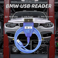 Lector de Códigos de Diagnóstico USB/OBD K+Dcan K+can FTDI con Chip Completo, 1 Año de Garantía, Soporte Multilingüe para Vehículos