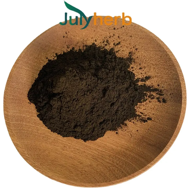 Julyherb natural black rice extract anthocyanidins 25% powder