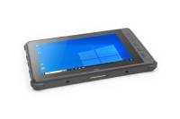 Tablette robuste de qualité militaire 4G/5G Double batterie Win 11 Pro Écran tactile capacitif Panneau de commande portable PC industriel