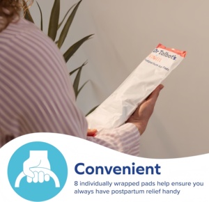 XIYI 2025 Kompres Dingin Instan Perineal dengan Selongsong PVC Berisi Butiran, Alat Medis Kelas II untuk Meredakan Nyeri Pascapersalinan, Digunakan Setelah Kehamilan - Product Image 4