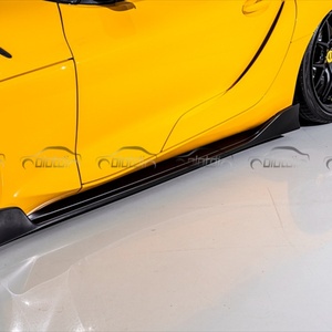 Alerón Lateral de Fibra de Carbono Estilo A para Toyota Supra GR A90 A91 MK5 2020+ - Product Image 4