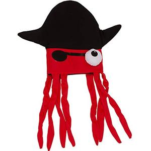 Chapeaux de fête amusants pour Halloween, chapeau de calmar pour adulte, chapeau de pieuvre fantaisie et amusant, disponible en plusieurs styles - Product Image 4
