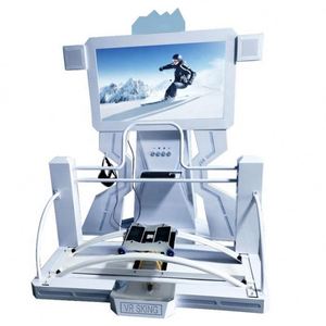 Simulateur de ski immersif VR le plus économique, machine de jeu d'arcade pour enfants de 6 ans et plus, paiement par pièces - Product Image 4