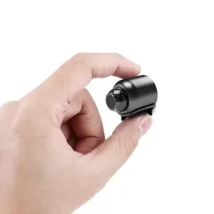 पोर्टेबल बेबी मॉनिटर कैमरा hd1080p x5 सबसे छोटा वायरलेस वाइफी कैमरा रात दृष्टि के साथ