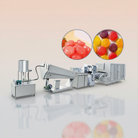 Ligne de production automatique de bonbons durs, machine de fabrication de bonbons entièrement automatique, équipement industriel pour la production de bonbons durs