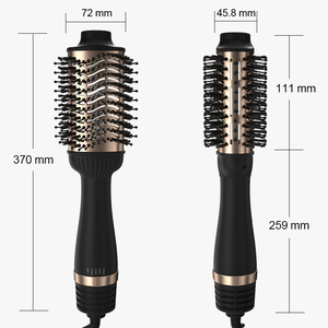 4 en 1 Fabricant de lissage en une étape Styler Salon Céramique <span class=keywords><strong>Brosse</strong></span> à cheveux <span class=keywords><strong>rotative</strong></span> <span class=keywords><strong>Brosse</strong></span> à air chaud - Product Image 5
