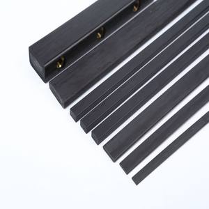 แท่งคอกีต้าร์คาร์บอนไฟเบอร์4มม. x 7มม. x 1000มม - Product Image 3