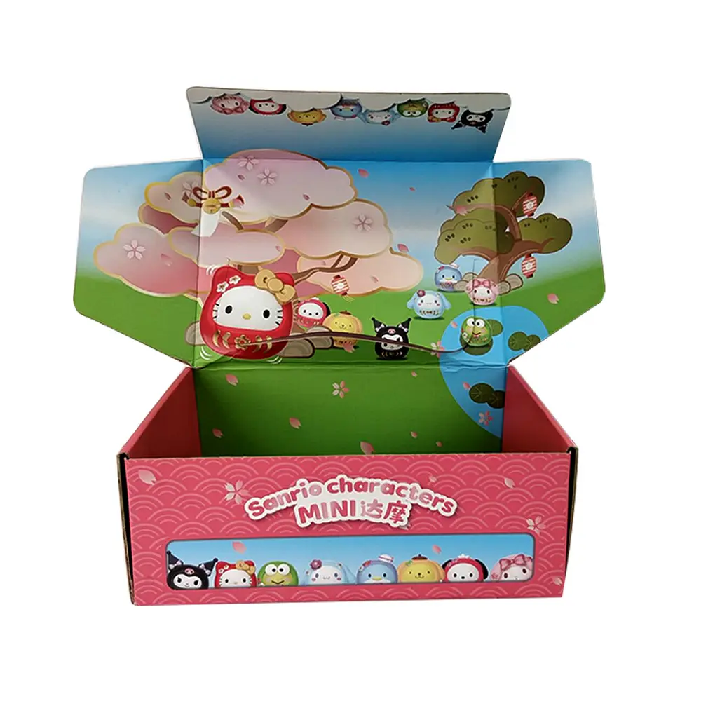 Пользовательские печатные почтовые коробки для упаковки игрушек доставка декоративные коробки для подарочной упаковки для игрушек
