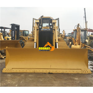 รถดันดินมือสอง Caterpillar รุ่น D7G/D7/D6H/D5H พร้อมเครื่องกว้านและริปเปอร์ ปี 2016 กำลัง 250 กิโลวัตต์ ความสามารถในการดันดิน 4 เมตร ขาย - Product Image 2