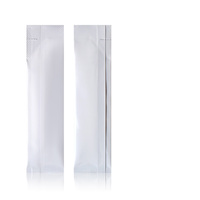 Instant Powder Coffee Packaging Aluminum Foil Heat Seal Open Top Stick Sachet Mylar Pouches