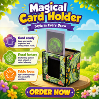 Boîte de rangement pour cartes de jeu de société, boîtes à succès avec fenêtre de présentation, compatibles avec plus de 100 boîtes de cartes