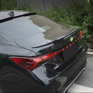 Spoiler for Toyota Avalon Rear <b>Wing</b> 2019 to 2021 Gloss <b>Black</b> Tail Fin Accessories - Product Image 6