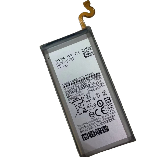 Wholesale Price Original EB-BN965ABu for Note9 Mobile Phone Battery 4000mAh 3.85V Rechargeable 100% Compatible Silver