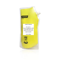 YuZhiQi Isi Ulang Bubuk Toner Warna T01 Kompatibel untuk Canon Imagepress C600 C700 C800 C650 C750 C850 C710 C810 C910 1000g
