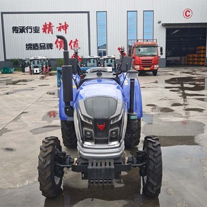 Tractor Agrícola de Alta Resistencia en Oferta, Cortacésped para Agricultura con Tracción en las 4 Ruedas, 50hp 60hp, Mini Tractor Agrícola Shandong - Product Image 2