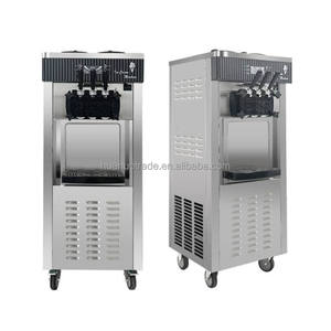 Macchina Commerciale Verticale Completamente Automatica a Tre Teste per Gelato Soft, Ideale per Negozi di Tè, con Opzioni Cono e Sundae - Product Image 6