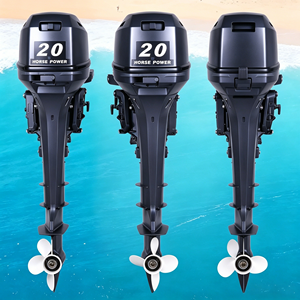 Motor de Barco de Propulsión Refrigerado por Agua de 15KW 20P - Product Image 3